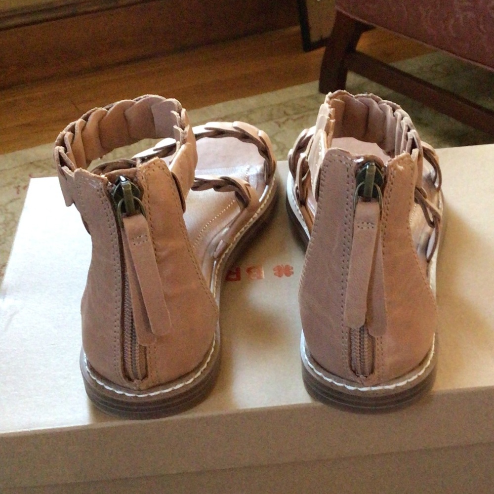 Women’s Lucky Brand Kandiss Sandal in Brown sz 7 NIB - Picture 10 of 10